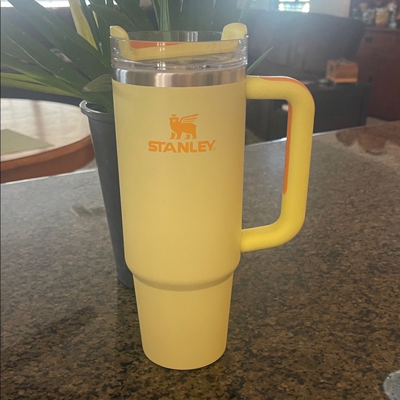 Stanley Other - Stanley Bright Yellow Travel Mug 30 oz